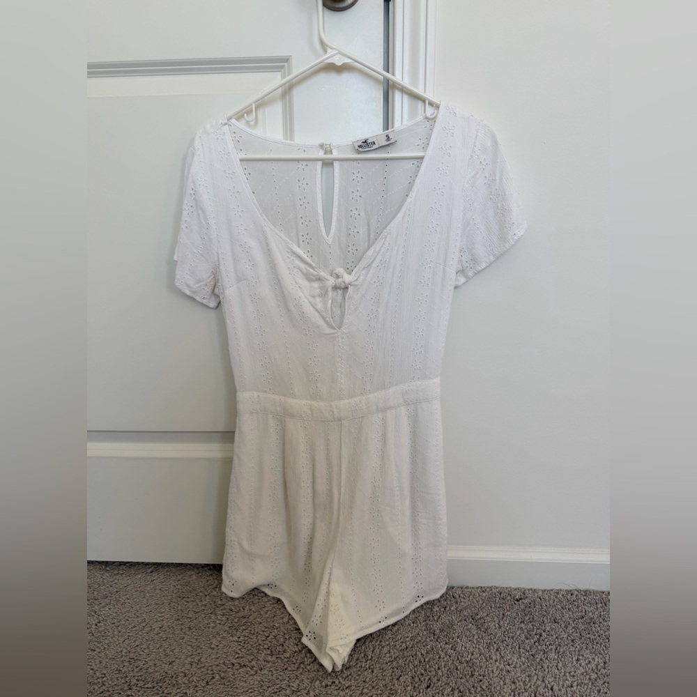 lace white rhomper